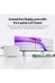 PULWTOP USB C Docking Station Dual Monitor with 2 HDMI, PD,Ethernet, USB A/C 10Gbps, Audio, SD/TF, f - 5