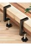 10-57mm Cabinet Installation Clamp Drawer Fixing Clip Adjustable Cabinet Hardware Jig Portable Front - 8