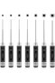 7Pcs HSS Hexagon Wrench Screwdrivers Tools 0.9-3.0mm For RC Model Screw Driver Hex Screw Driver Scre