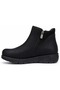 Olipuke Genuine Leather Flat Non-Slip Sole Orthopedic Women's Boots - 4