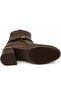 Odokra Genuine Leather Non-Slip Flat Sole Orthopedic Women's Boots - 6