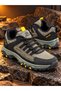 Unisex Waterproof Orthopedic Outdoor Shoes - Khaki - 6