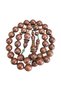 Large size countersunk hole azobe wood rosary lt1371 - 8
