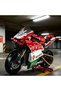 L Famous V4 Motorcycle Building Blocks Set Super Motorbike Model Kit Technical Racing Assembled Toy - 6