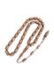 Mehmet Erbabacan Master Brown Azobe Tree Prayer Beads Lt1378 - 3