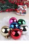 Christmas Tree Decoration 4 Cm Colorful 12 Pieces Mixed Color Cute Balls - 4