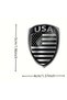 2PCS American Flag Sticker Army USA American Emblem Stickers Decal for Car Decals for Trucks for Veh - 2