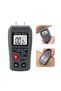black Measuring Tool Timber Damp Detector with Large LCD Display Digital Wood Moisture Meter 0-99.9% - 7