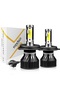 H4 roadsun Mini H4 H7 LED Car Headlight Bulb 12000LM 6000K H1 H3 H11 H13 9012 9005 HB3 9006 HB4 9007 - 7