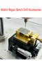 Micro Watch Repair Fixture Aluminum Alloy Bench Vise Flat-nose Pliers Universal Pliers Pendulum Tip - 7