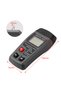 black Measuring Tool Timber Damp Detector with Large LCD Display Digital Wood Moisture Meter 0-99.9% - 6
