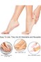 4 Pairs Silicone Moisturizing Socks and Gloves Set,Reusable Spa Pedicure Kit for Dry Cracked Feet and Hands - 5