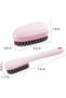 Soft Cleaning Brush Set for Shoes and Clothes,2 Pieces,Pink - 6