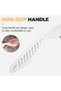 2 Pcs Multifunctional Pet Hair Comb and Tear Stain Remover,Stainless Steel Grooming Kit for Dogs and Cats,Dual-Sided Massage Comb - 5