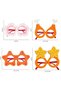 Novelty Party Sunglasses,8PCS Tropical Holiday Photo Booth Props for Kids and Grown-up - 6