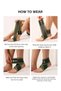 one size Beige VBOSi 1 Piece Elastic Adjustable Ankle Wraps Band for Support And Comfort Support - 4