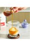 Silicone Ice Sphere Molds,6cm Large Round Ice Ball Maker,Leak Free Refrigerator Frozen Molds for Whiskey,Pack of 4 - 5