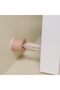 4-Piece Silicone Door Stopper Set,No-Drill Wall Protector,Mute Cushioning Door Stops for Home and Office - 6