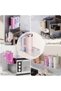 Magnetic Tumbler Cup Holder for 30 & 40 oz Water Bottles,2 Pack Refrigerator Organizer,White - 4