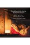 Rotating LED Cylindrical Bedside Night Light with Timer,Dimmable 3000K Warm Light,Wood Grain Design - 3