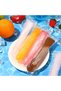 100Pcs Disposable Ice Mold Bags with Zip Seals and Funnel,BPA Free Freezer Tubes for Smoothies and Snacks - 3