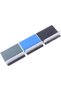 2 Pcs Black Kitchen Sink Squeegee and Countertop Cleaning Brush,Versatile Fruit and Vegetable Wiper Tool - 4