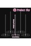 5 Pcs Clear Donut and Bagel Display Stand for Dessert Table,12 Inch Holder for Weddings and Birthdays - 2