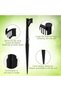 25 Pcs 13" Irrigation Drip Support Stakes for 1/4 Inch Tubing,Garden Watering System Ground Stakes - 6