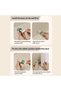 4-Piece Silicone Door Stopper Set,No-Drill Wall Protector,Mute Cushioning Door Stops for Home and Office - 4