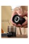Manual Coffee Grinder with Adjustable Ceramic Burr,Portable Hand Crank Conical Bean Mill for Home and Camping,19g Capacity - 3
