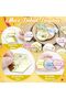 45-Piece Mirror Happy Birthday Cake Toppers,Gold,Silver,and Rose Gold Cupcake Picks for Party - 4