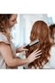 Curl Defining Brush,Double-Sided Hair Teasing Brush for Volume and Styling,Black - 5