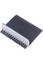 2 Pcs Black Kitchen Sink Squeegee and Countertop Cleaning Brush,Versatile Fruit and Vegetable Wiper Tool - 6