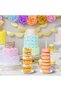5 Pcs Clear Donut and Bagel Display Stand for Dessert Table,12 Inch Holder for Weddings and Birthdays - 6