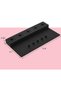 Soft Silicone Nail Polish Bottle Holder,5 Groove Design Drip-Free Organizer for Salon and Home DIY Manicure,Black - 6
