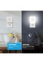 LED Plug-in Night Light with Dusk to Dawn Sensor,Soft White,8 Pack - 6