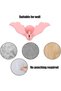 Flamingo Wall Mounted Soap Dish,V-Shaped Drainage Soap Holder for Bathroom and Kitchen - 4