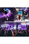 LED Glowing Gloves,5 Colors and 6 Patterns,One Size Fits Most,Light Up Party Accessory - 4