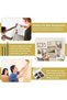 90PCS Picture Hanging Kit,3 Sizes Wall Decorative Nails for Frames,Alloy Steel and Brass Hardware with Storage Box - 7