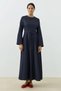 Elvira Dress Navy Blue