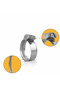 25pcs Stainless Steel Hose Pipe Clamps 16mm-70mm Cross German Hose Clamp Clips for Air Hose Water Pi - 5