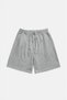 Gray Relaxed Core Men's Shorts - 2