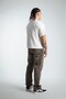 Fade Black Baggy Fit Distressed Black Men's Jeans - 4