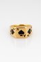 316L Stainless Steel Poker Men's Ring Ka1268Al - 3