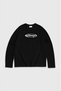 Y2K Black Long Sleeve Oversized Men's T-Shirt - 5