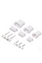 10 sets 2P 10/50 Sets Micro JST 1.25mm Wire to Wire Type Connector Kit with Male/Female Housing And - 7