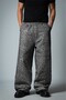 Shadow Leopard Stoperli Wide Leg Sweatpant Men's Sweatpants