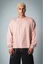 تي شيرت رجالي بأكمام طويلة من Pink Ghost Boxy Crop