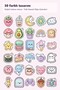 Cute Characters Sticker Set 30 Pieces - Colorful Laptop Notebook Phone Journal - 2