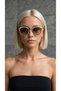 264 White/Brown 58 Sunglasses - 5